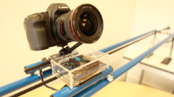 Intel® Edison based Timelapse Rail for DSLR Camera Intel® Edison based Timelapse Rail for DSLR Camera